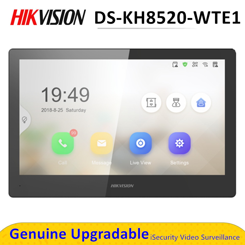 Hikvision DS-KH8520-WTE1    ÷, ȵ̵ Ʈũ, ǳ  ̼,  POE,   , 10 ġ